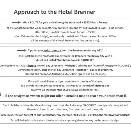 Brenner - Stop & Go 3* Βιπιτένο